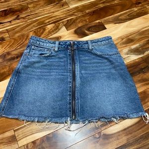 We the free Jean skirt 29